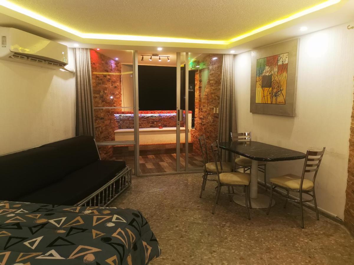 Departamento Torres Gemelas Charly Acapulco Bagian luar foto