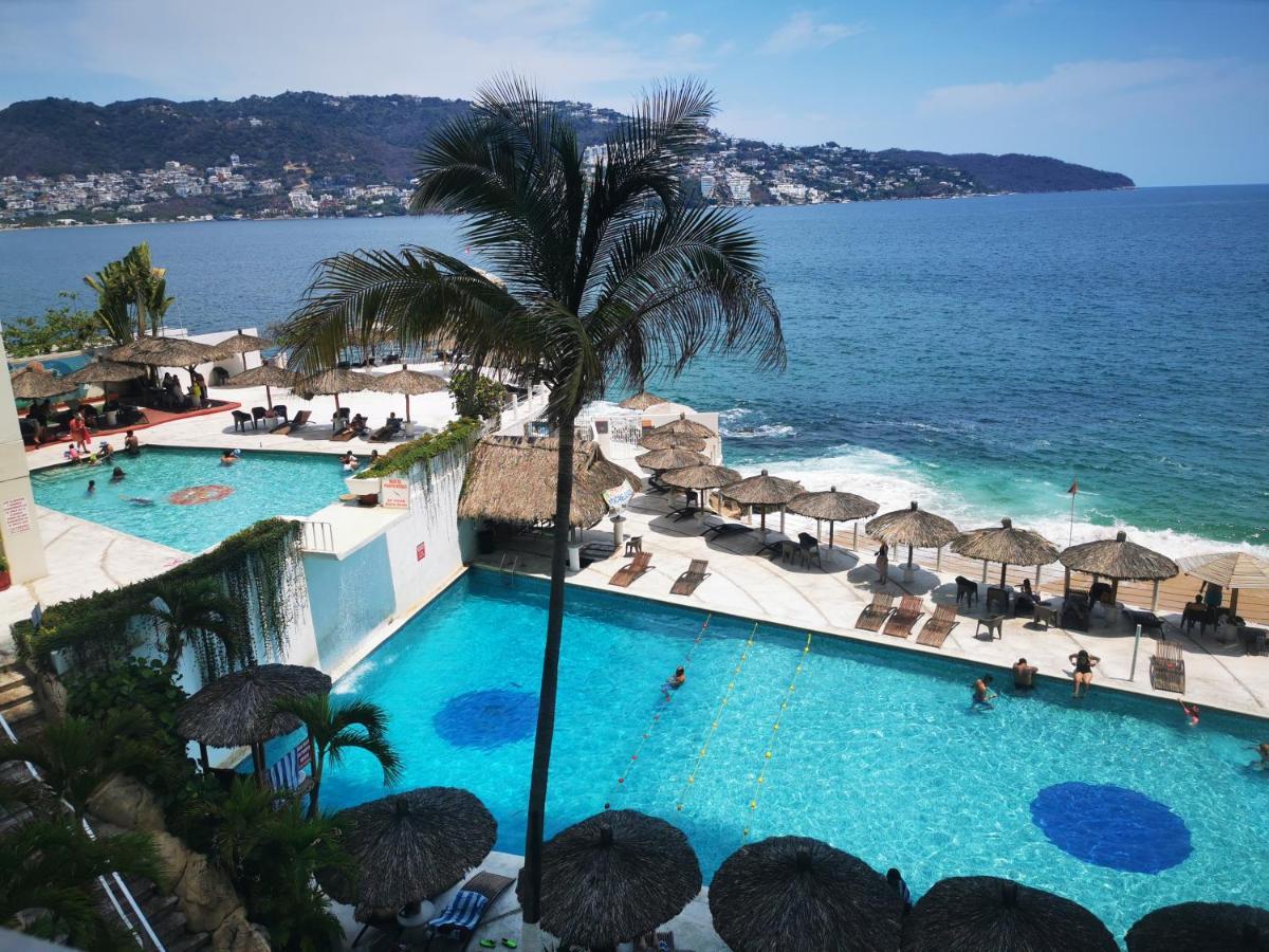 Departamento Torres Gemelas Charly Acapulco Bagian luar foto