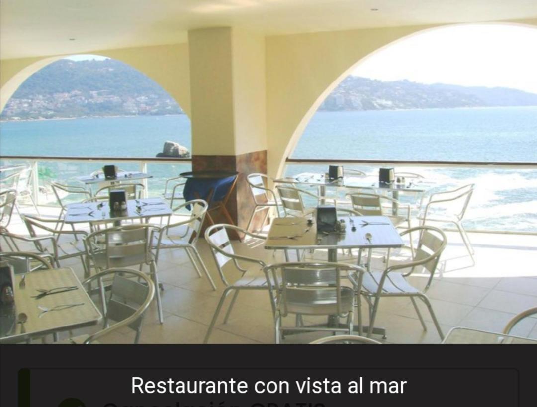 Hotel Las Torres Gemelas Acapulco Bagian luar foto