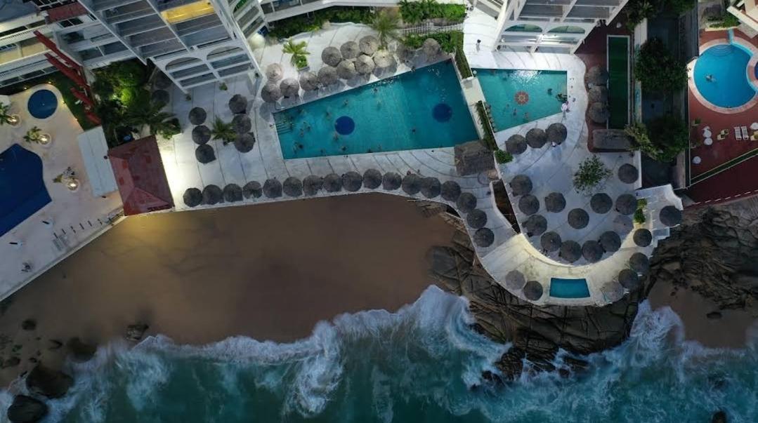 Departamento Torres Gemelas Charly Acapulco Bagian luar foto