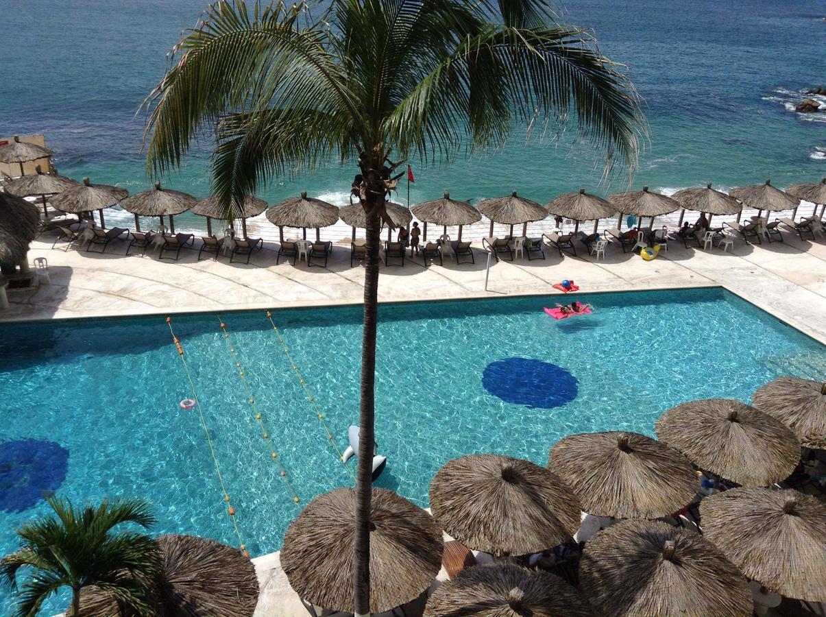 Hotel Las Torres Gemelas Acapulco Bagian luar foto