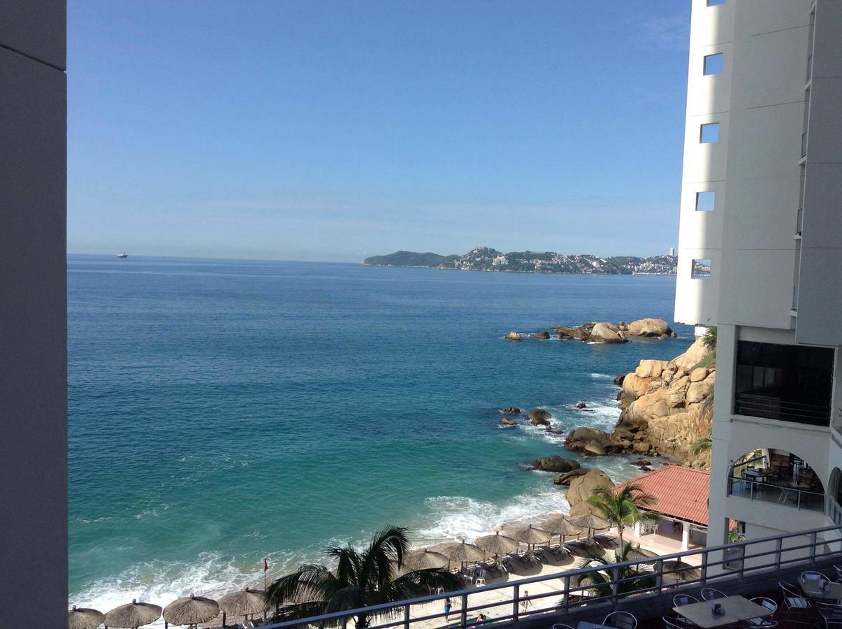 Hotel Las Torres Gemelas Acapulco Bagian luar foto