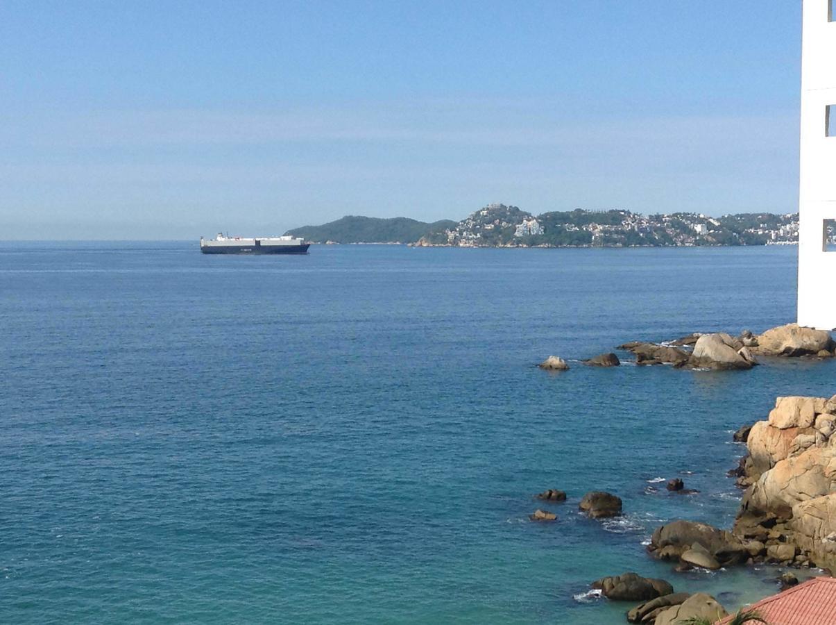 Hotel Las Torres Gemelas Acapulco Bagian luar foto