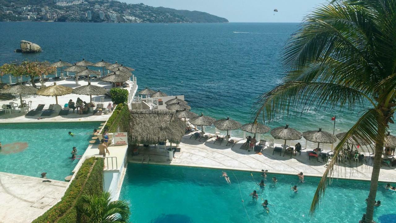 Hotel Las Torres Gemelas Acapulco Bagian luar foto