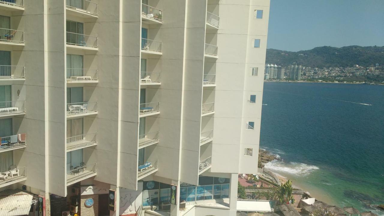 Departamento Torres Gemelas Charly Acapulco Bagian luar foto
