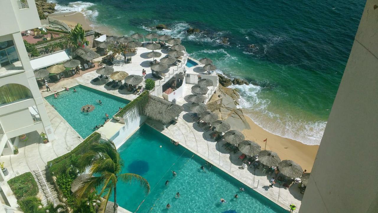 Departamento Torres Gemelas Charly Acapulco Bagian luar foto